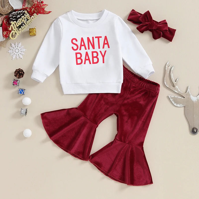 Velvet Santa Baby