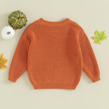 Pumpkin Chunky Knit