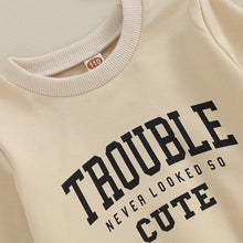 Trouble BUT Cute!