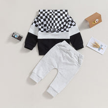Checkered Two Piece Set