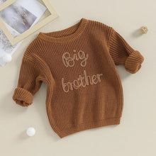 Big & Little Brother Knit