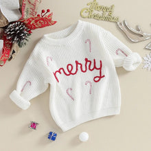 Merry Embroidered Knit Sweater