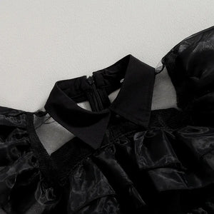 Wednesdays Black Dress