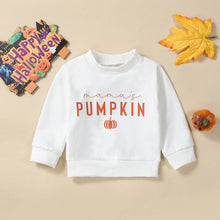Thanksgiving Mama & Pumpkin Set
