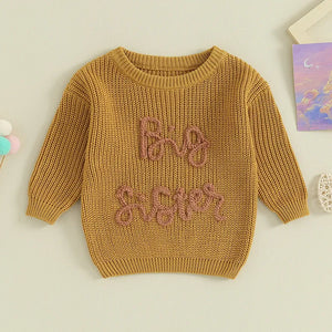 Big Sister - Knit Sweater