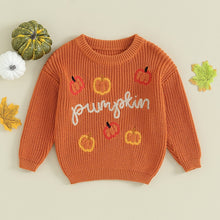Pumpkin Chunky Knit