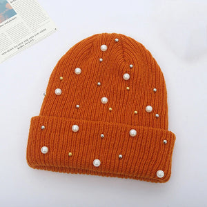 Pearl Knit Toque