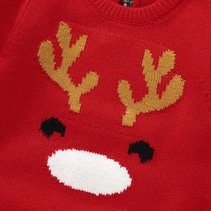 Reindeer Onsie Knit