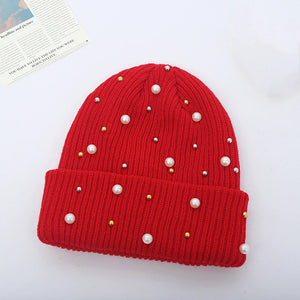 Pearl Knit Toque