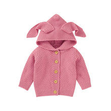 Easter Bunny Hooded & Knit