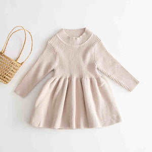 Knit Sweater Dress