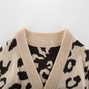 Cheetah Knit