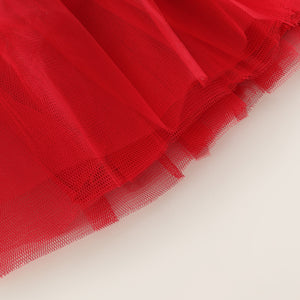 Ruby Red & Tulle