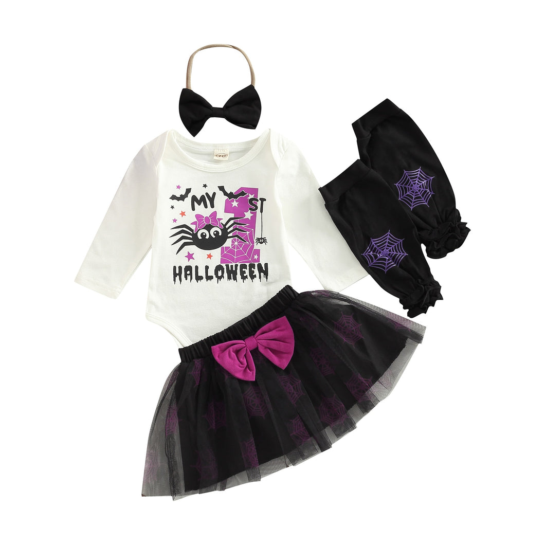 My 1st Halloween - Black & Purple