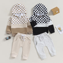Checkered Two Piece Set