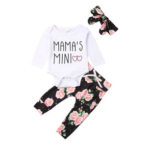 Mamas Mini Floral Set