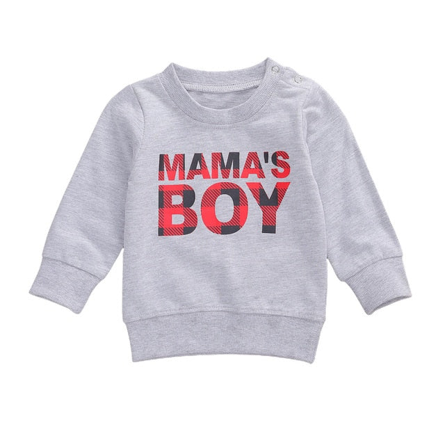 Mamas Boy - Buffalo Plaid