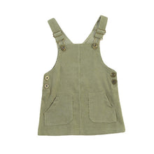 The Lilly Corduroy Overall