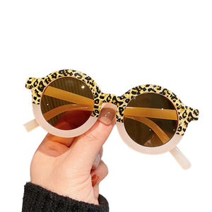 Two Toned Round Sunnies