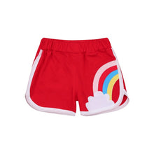 Rainbow Hot Shorts