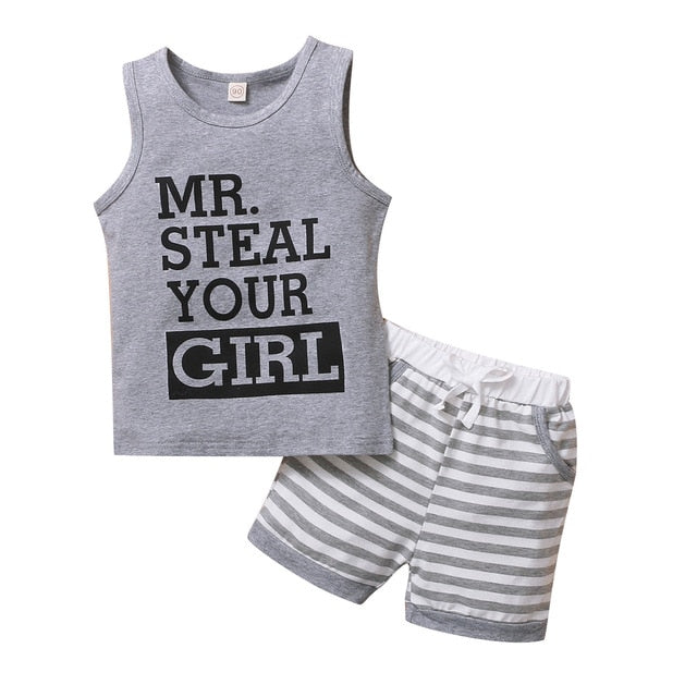 Mr. Steal Your Girl - Muscle Shirt