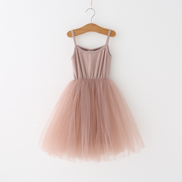 The Ariella Tulle Dress – TinySolesBoutique