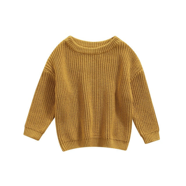 Ribbed & Knit Pullover - Infant – TinySolesBoutique