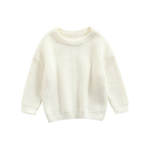 Ribbed & Knit Pullover - Infant