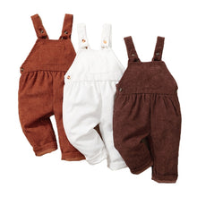 Muted Corduroy Overalls