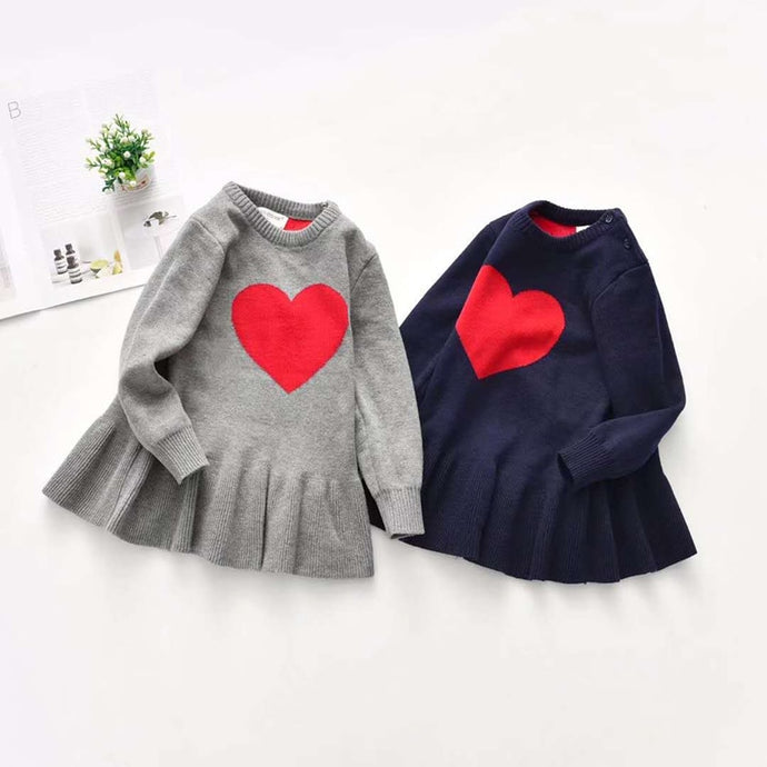 Heart Knit Skirt