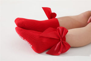 Put A Bow On It - Ankle Sock