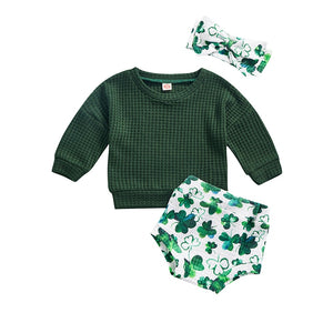 Ribbed St. Paddys Day Set